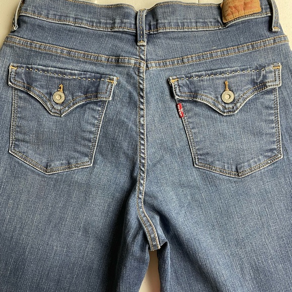 Levi’s Perfectly Slimming 512 Jeans Size 12M - Picture 4 of 9